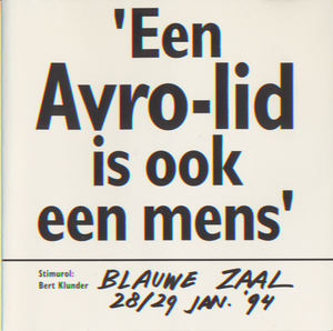 Van Merwijk Goes 'The Blauwe Zaal' (Live)