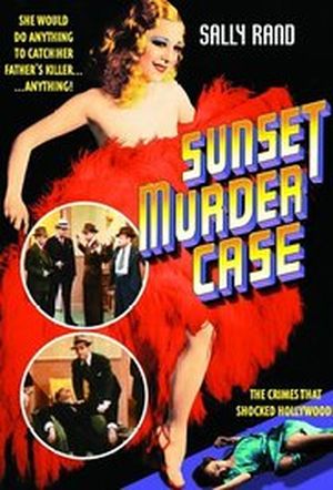 Sunset Murder Case