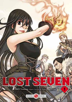 Lost Seven, tome 1