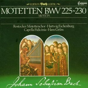 "Jesu, meine Freunde", Motette BWV 227