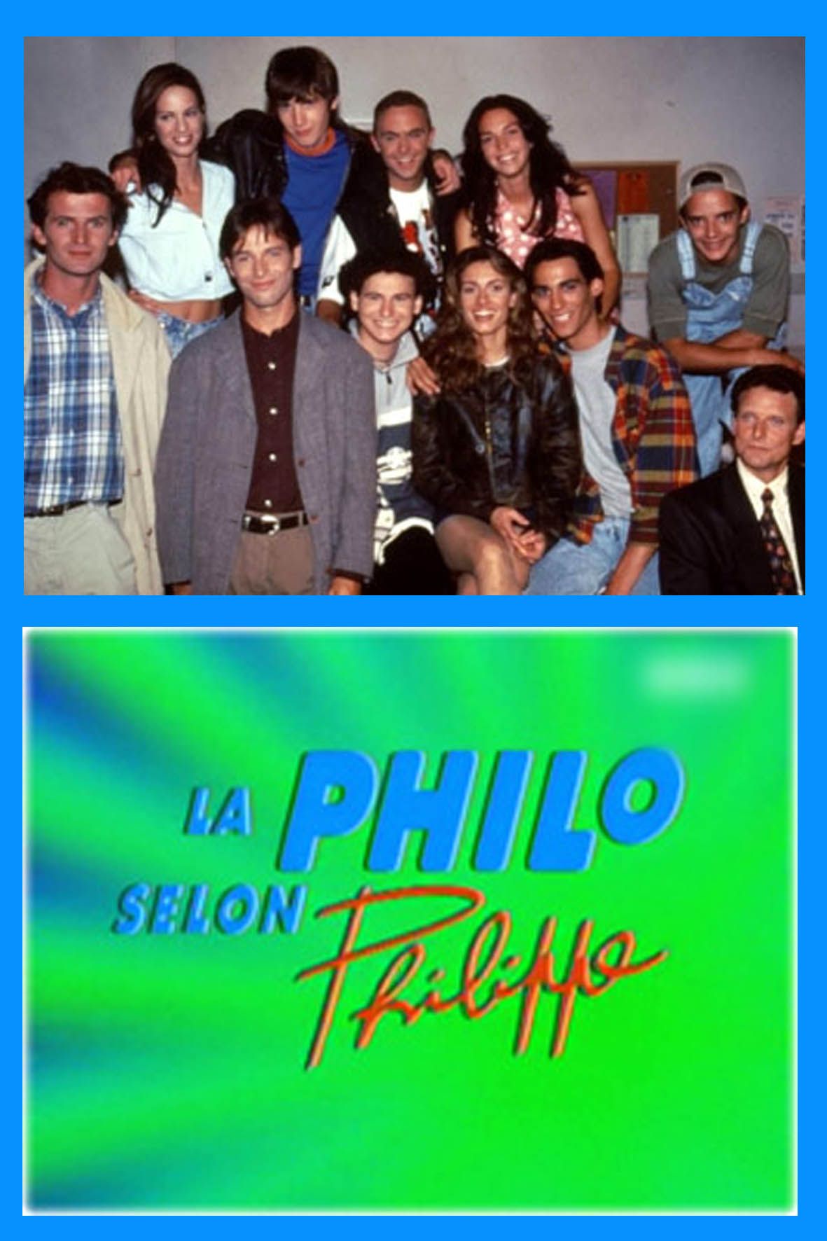 Le Prof De Philo - Serie La philo selon Philippe - Série (1995) - SensCritique