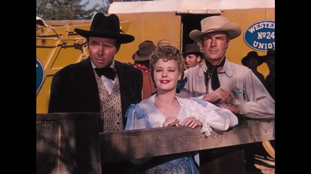 Les Pionniers De La Western Union Les Pionniers de la Western Union - Film (1941) - SensCritique