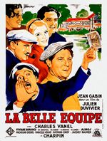 Affiche La Belle Équipe