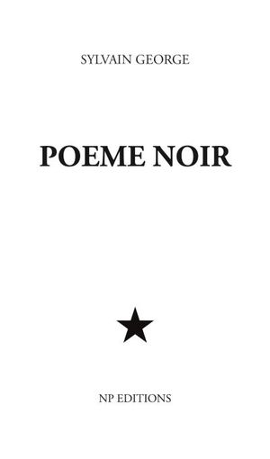 Poème noir