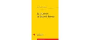 La mathesis de Marcel Proust