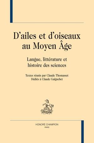 D'ailes et d'oiseaux au Moyen Âge