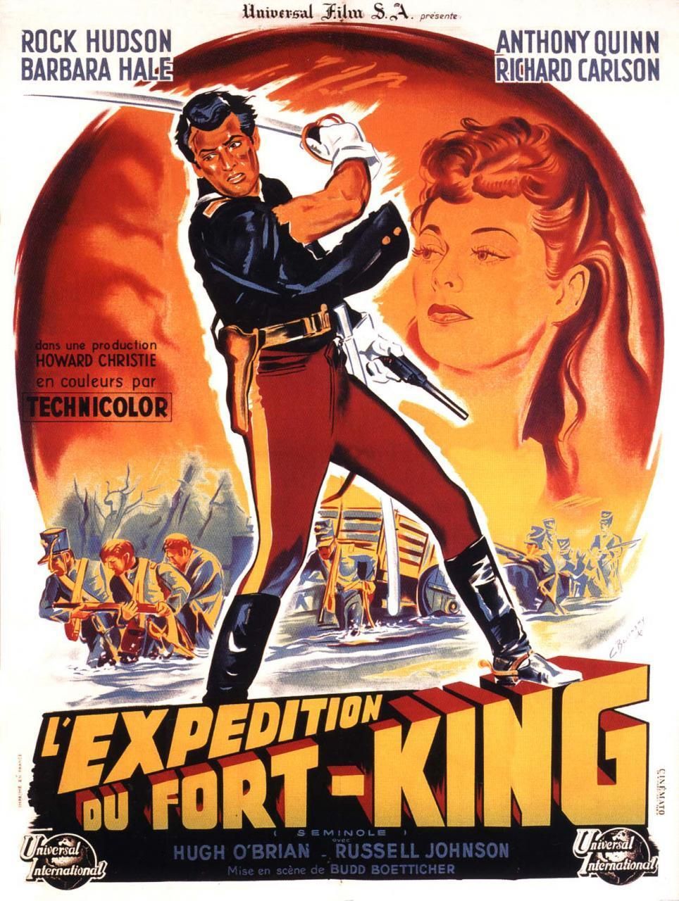 Western En Francais Complet Gratuit Avec Anthony Quinn L'Expédition du fort King - Film (1953) - SensCritique