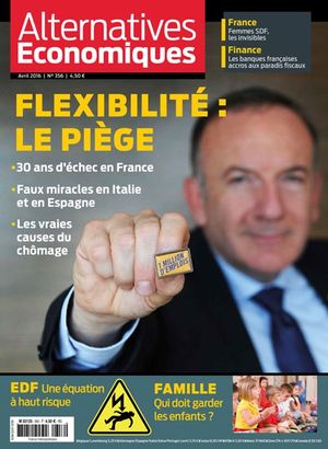 Alternatives économiques n°356 - Avril 2016