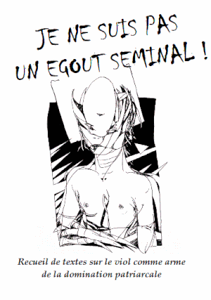 Je ne suis pas un égout séminal ! - Recueil de textes sur le viol comme arme de la domination patriarcale