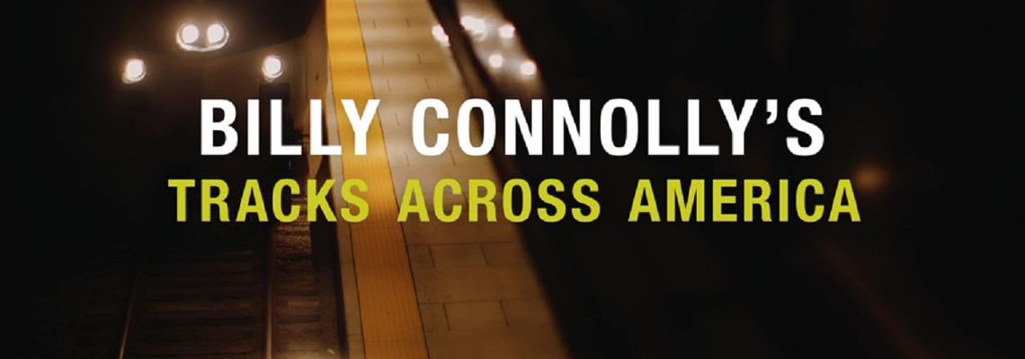 Cover Billy Connolly's Tracks Across America