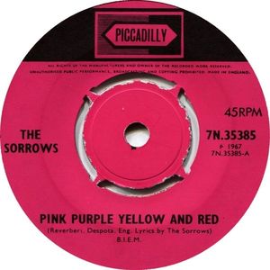 Pink Purple Yellow And Red (Single)
