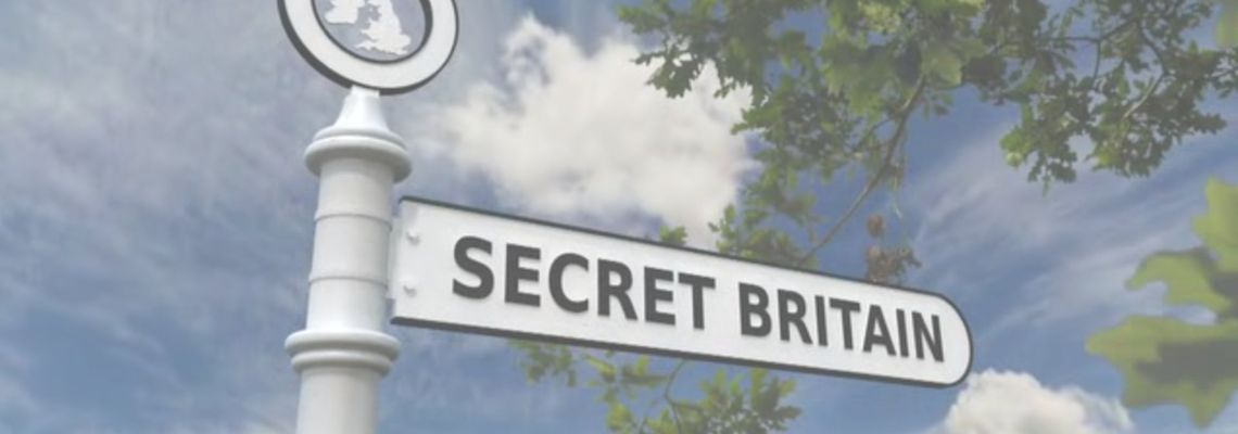 Cover Secret Britain