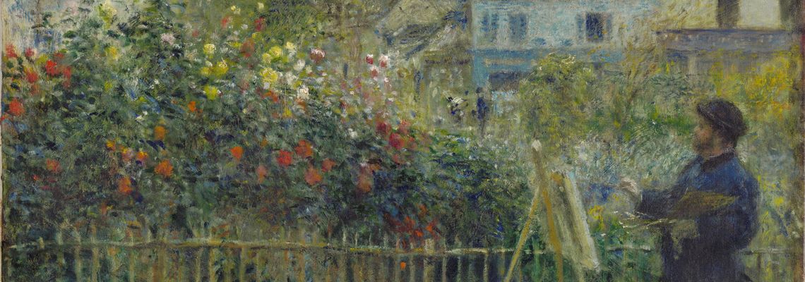 Cover Painting The Modern Garden: Monet To Matisse