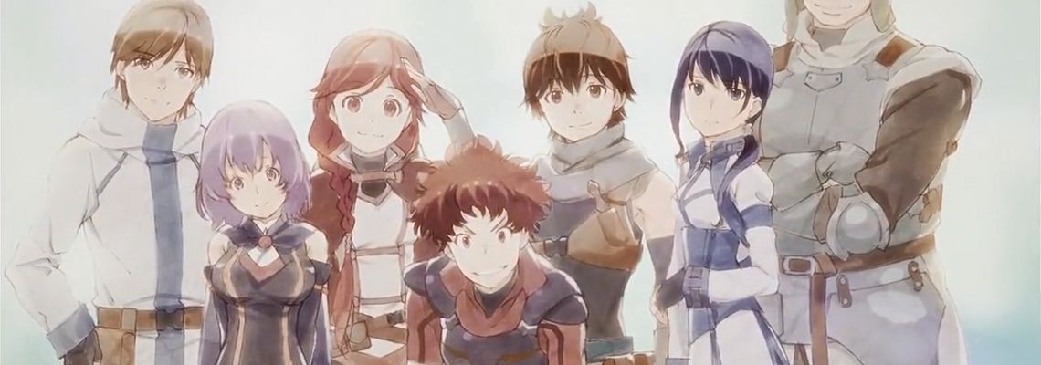 Cover Grimgar : Le monde des cendres et de fantaisie