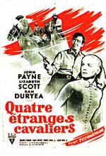 Affiche Quatre étranges cavaliers Affiche Quatre étranges cavaliers