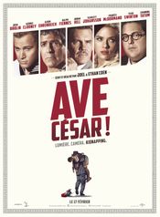 Affiche Avé, César ! Affiche Avé, César !