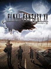 Jaquette Final Fantasy XV Jaquette Final Fantasy XV