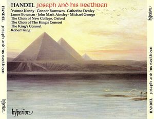 Joseph and His Brethren: Part II. Recitative "How vast a theme has Egypt for applause!" (Phanor)