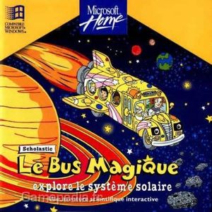 Le bus magique explore le système solaire