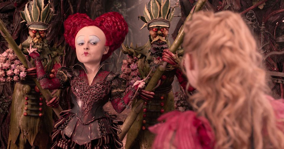 alice through the looking glass film complet 2016