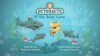 Les Octonauts et le bébé alligator