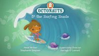 Les Octonauts et les escargots de mer