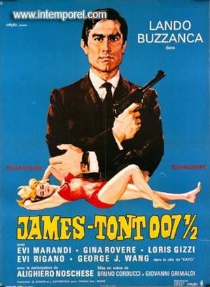 James Tont agent 007 ½