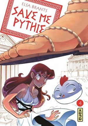 Save Me Pythie, tome 4