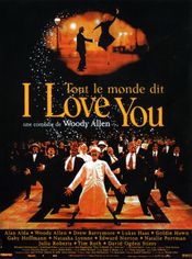 Affiche Tout le monde dit I Love You Affiche Tout le monde dit I Love You