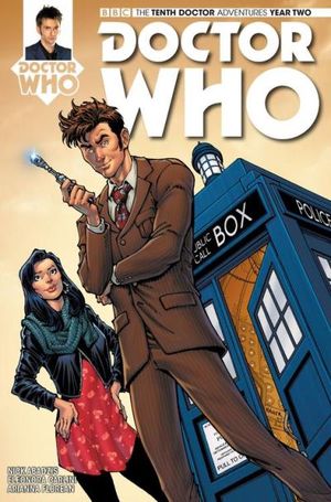 Doctor Who: The Tenth Doctor #2.8
