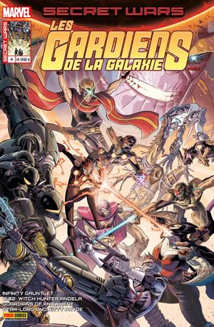 Traîtrise - Secret Wars : Les Gardiens de la Galaxie, tome 4