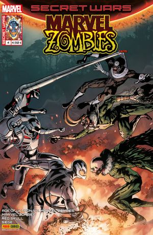 Entre le chagrin et le néant... - Secret Wars : Marvel Zombies, tome 4