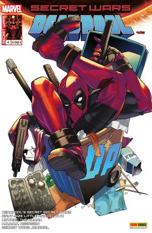 La traque - Secret Wars : Deadpool, tome 4