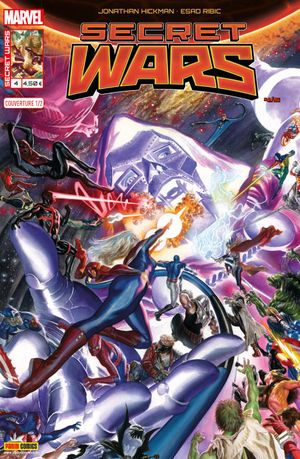 Le roi des morts - Secret Wars, tome 4