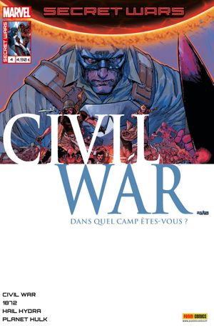 Révélation - Secret Wars : Civil War, tome 4