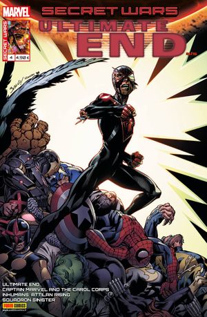 Sous pression - Secret Wars : Ultimate End, tome 4