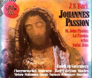 Johannes-Passion, BWV 245: Teil I: IV. Evangelista – Jesus: Auf daß das Wort erfüllet werde