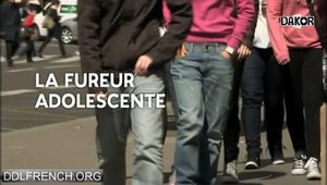 La fureur adolescente