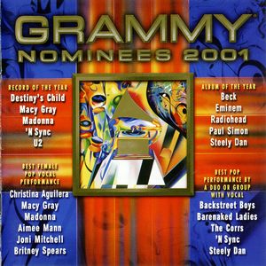 GRAMMY Nominees 2001