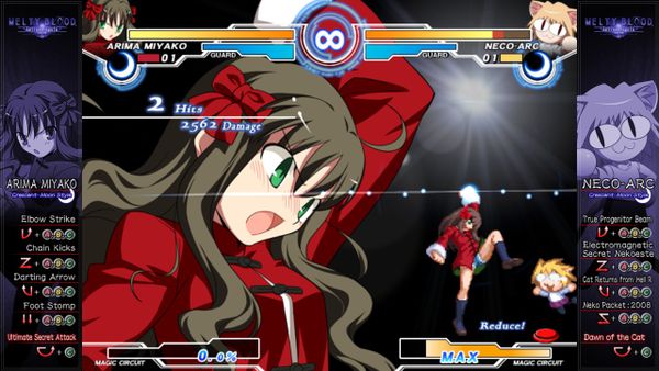 Melty Blood: Actress Again - Current Code