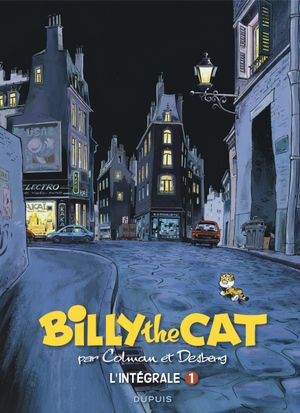 Billy the Cat, intégrale 1