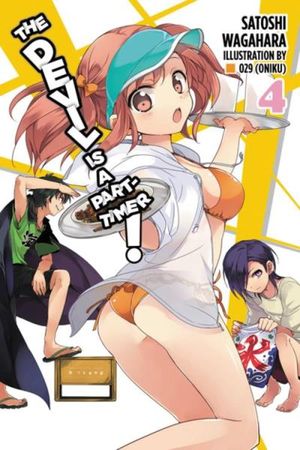 The Devil Is a Part-Timer, Vol. 4