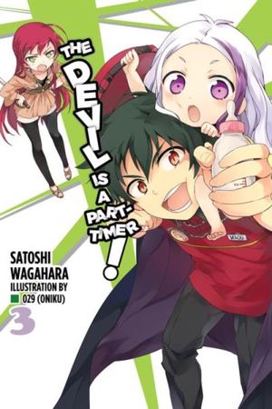 The Devil Is a Part-Timer, Vol. 3