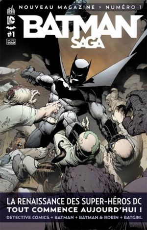 Batman Saga, tome 1