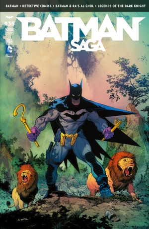 Batman Saga, tome 35