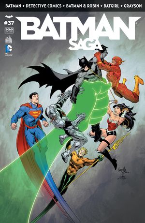 Batman Saga, tome 37