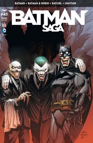 Batman Saga, tome 43