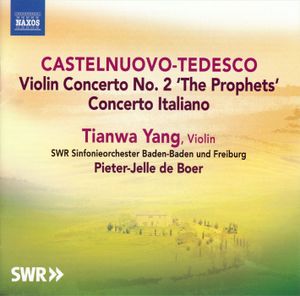 Concerto Italiano for Violin and Orchestra, op. 31: II. Arioso