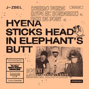 Hyena Sticks Head in Elephant's Butt (EP)