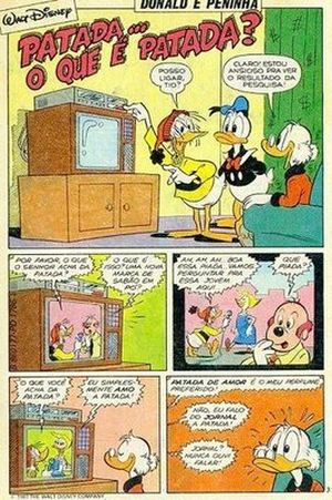 Une pub de choc - Donald & Popop
